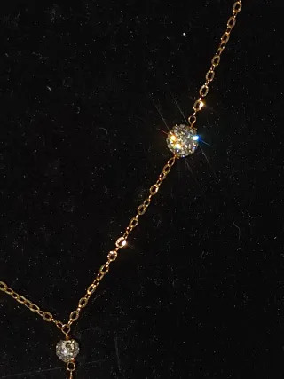 Collana Oro 18 Kt. Artigianale alta Gioielleria