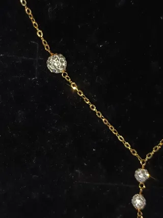 Collana Oro 18 Kt. Artigianale alta Gioielleria
