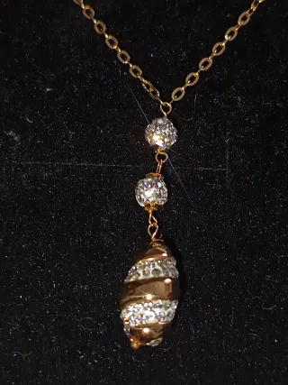 Collana Oro 18 Kt. Artigianale alta Gioielleria