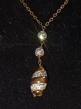 Collana Oro 18 Kt. Artigianale alta Gioielleria