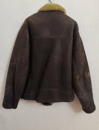 Chaqueta de cuero
