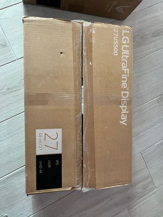 Monitor LG UltraFine Display 27US500 Nuovo