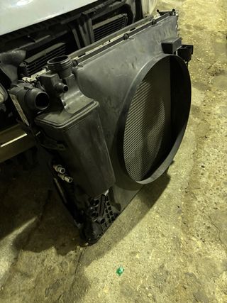 Radiador y electroventilador BMW X5