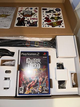 Guitar Hero Aerosmith PS2 + Guitarra A ESTRENAR