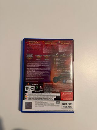 Guitar Hero Aerosmith PS2 + Guitarra A ESTRENAR