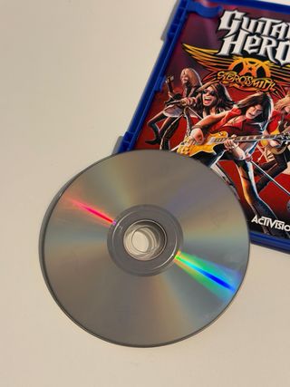 Guitar Hero Aerosmith PS2 + Guitarra A ESTRENAR