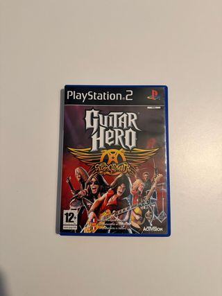Guitar Hero Aerosmith PS2 + Guitarra A ESTRENAR
