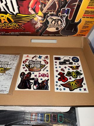 Guitar Hero Aerosmith PS2 + Guitarra A ESTRENAR