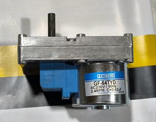 Motoredutor Fengtech para salamandra pellets