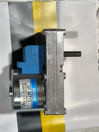 Motoredutor Fengtech para salamandra pellets