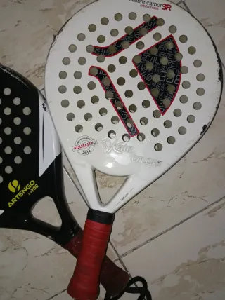 Raquetas pádel pack 2