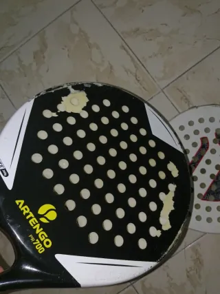 Raquetas pádel pack 2