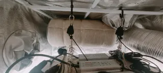 Grow Box con ventilazione maggiorata