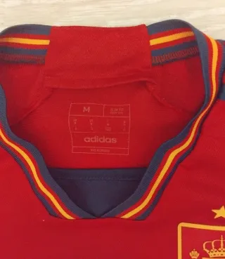 Equipación Selección Española Mundial 2022