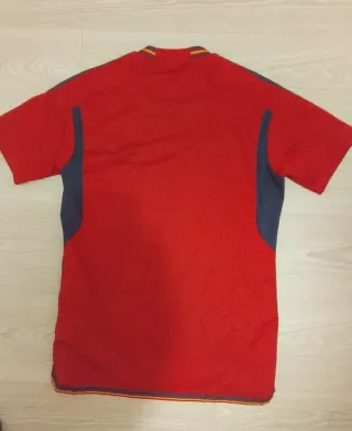 Equipación Selección Española Mundial 2022