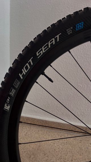 Bicicleta MTB tubeless Montada a Piezas.