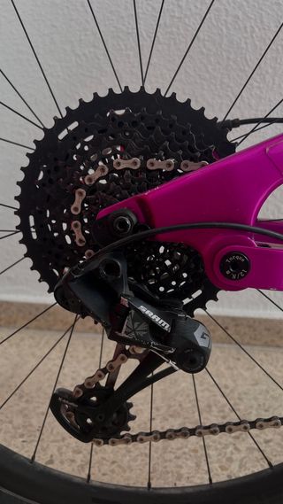 Bicicleta MTB tubeless Montada a Piezas.