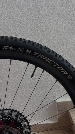 Bicicleta MTB tubeless Montada a Piezas.