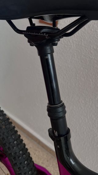 Bicicleta MTB tubeless Montada a Piezas.