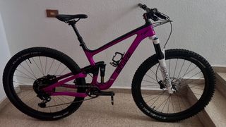 Bicicleta MTB tubeless Montada a Piezas.