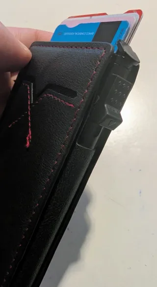 Carteira Magsafe porta cartoes com Kickstand