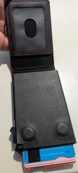 Carteira Magsafe porta cartoes com Kickstand