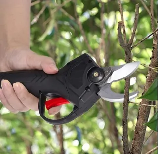 Tijeras Podar Eléctricas Recargables (2 Baterías)