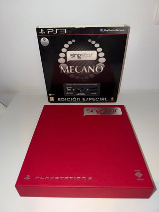 SingStar Mecano Edición Especial PS3 A ESTRENAR