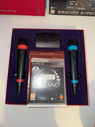 SingStar Mecano Edición Especial PS3 A ESTRENAR