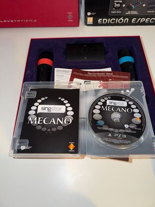 SingStar Mecano Edición Especial PS3 A ESTRENAR