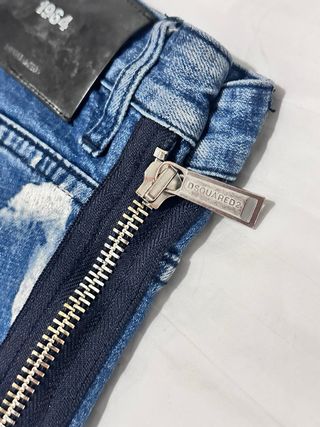 Vaqueros Dsquared2 1964 con cremallera