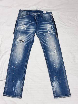 Vaqueros Dsquared2 1964 con cremallera