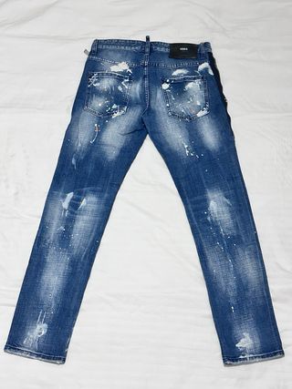 Vaqueros Dsquared2 1964 con cremallera