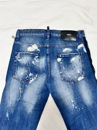 Vaqueros Dsquared2 1964 con cremallera