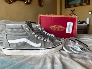 Vans Sk8-Hi Grises Talla 45