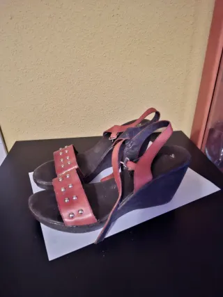 Sandalias de cuña verano