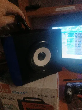 Altavoz Inalámbrico Jkx jkx-1010BT