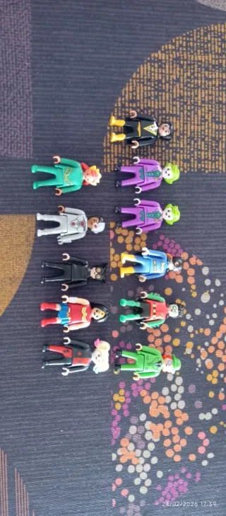Playmobil Figuras DC Comics