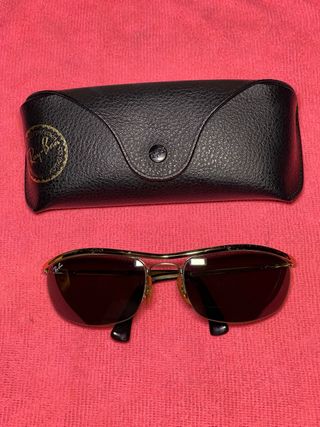 Gafas de Sol Ray-Ban Usadas Dorado/Negro