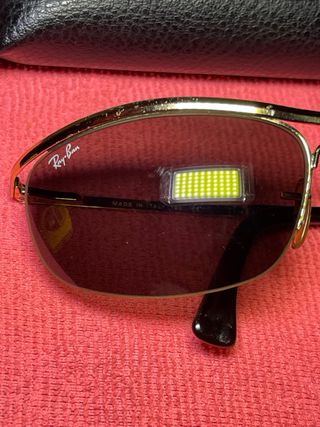 Gafas de Sol Ray-Ban Usadas Dorado/Negro