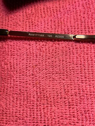 Gafas de Sol Ray-Ban Usadas Dorado/Negro