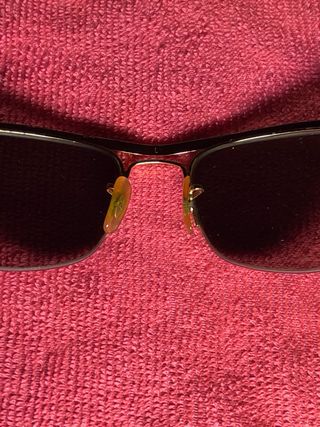 Gafas de Sol Ray-Ban Usadas Dorado/Negro
