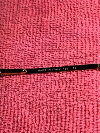 Gafas de Sol Ray-Ban Usadas Dorado/Negro