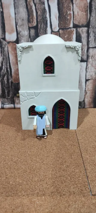 Casa árabe Playmobil 3D impresa