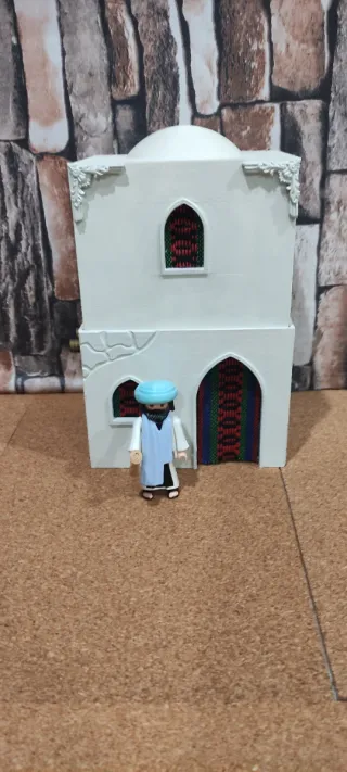 Casa árabe Playmobil 3D impresa