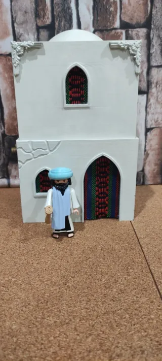 Casa árabe Playmobil 3D impresa