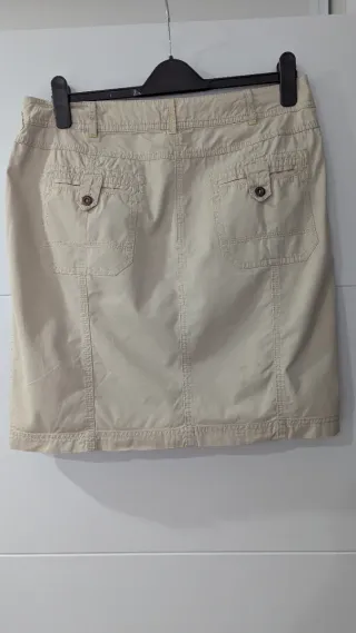 Falda Oliver beige o Falda Pichels azul.