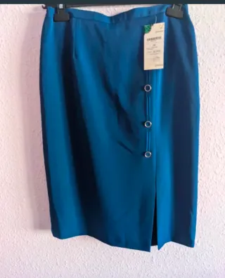 Falda Oliver beige o Falda Pichels azul.