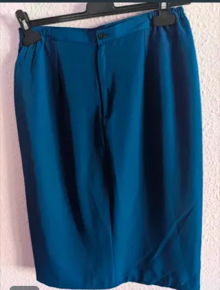 Falda Oliver beige o Falda Pichels azul.