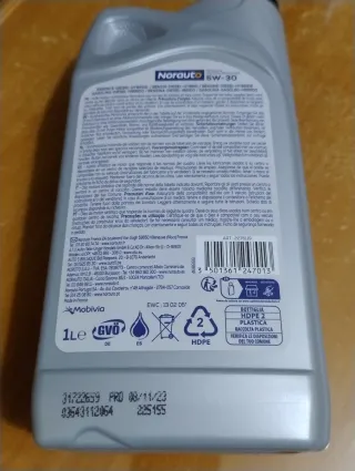 Aceite motor Norauto C3 5W-30 1L